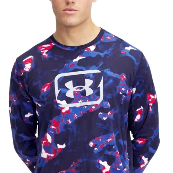 Under Armour Men's Fish Pro Freedom Long Sleeve Tee - Picture 2 of 7